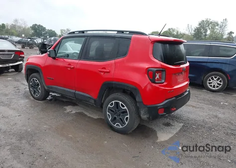 2016 Jeep Renegade Trailhawk из США, поврежденный, VIN ZACCJBCT2GPC75823